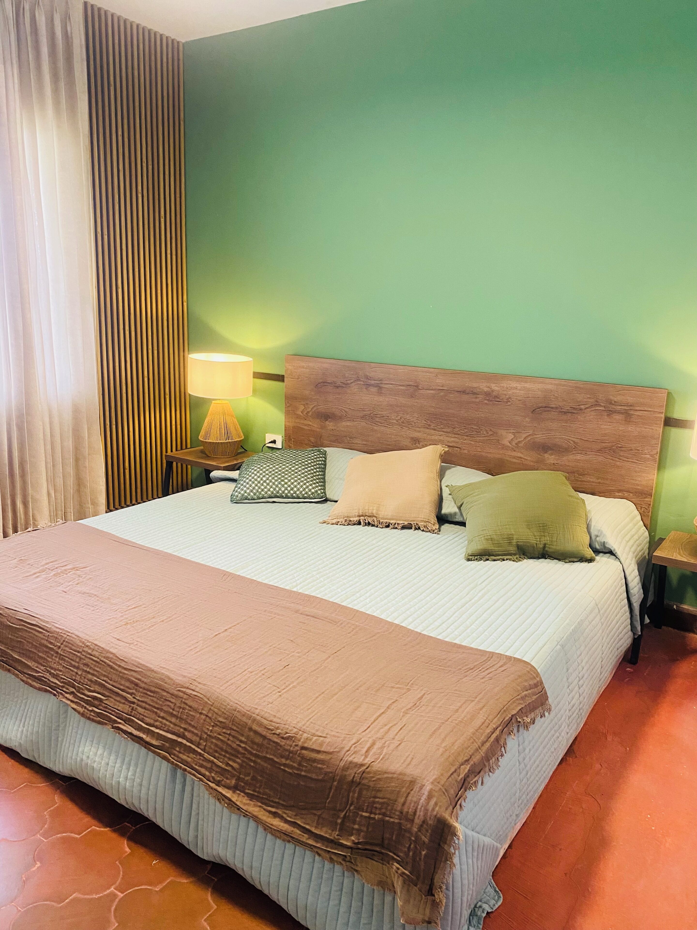 Deluxe Double Room, Courtyard View