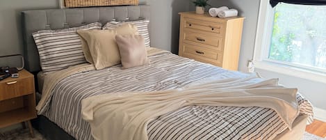 1 Schlafzimmer, WLAN, Bettwäsche
