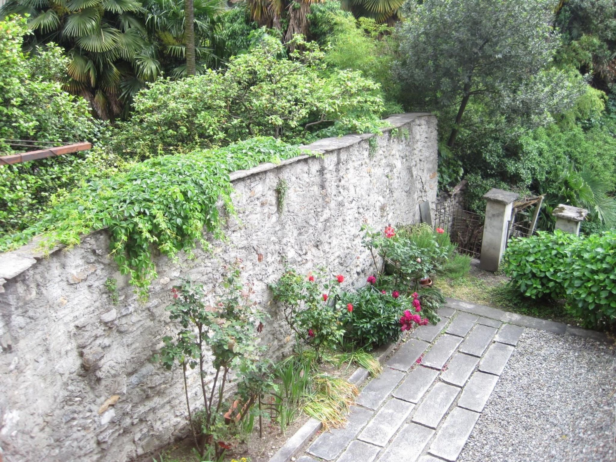 Àrea exterior de l'allotjament
