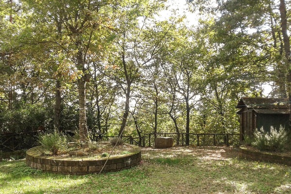 outside