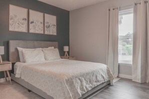 5 bedrooms, free WiFi