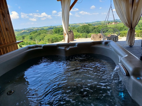 Outdoor spa tub - House Urban`s Hill by Interhome (Sveti Urban)
