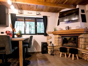 Living Room - House Cabin Winterfell by Interhome (Ivanec)