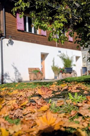 Exterior detail - Chalet Sonnenhof by Interhome (Wengen)