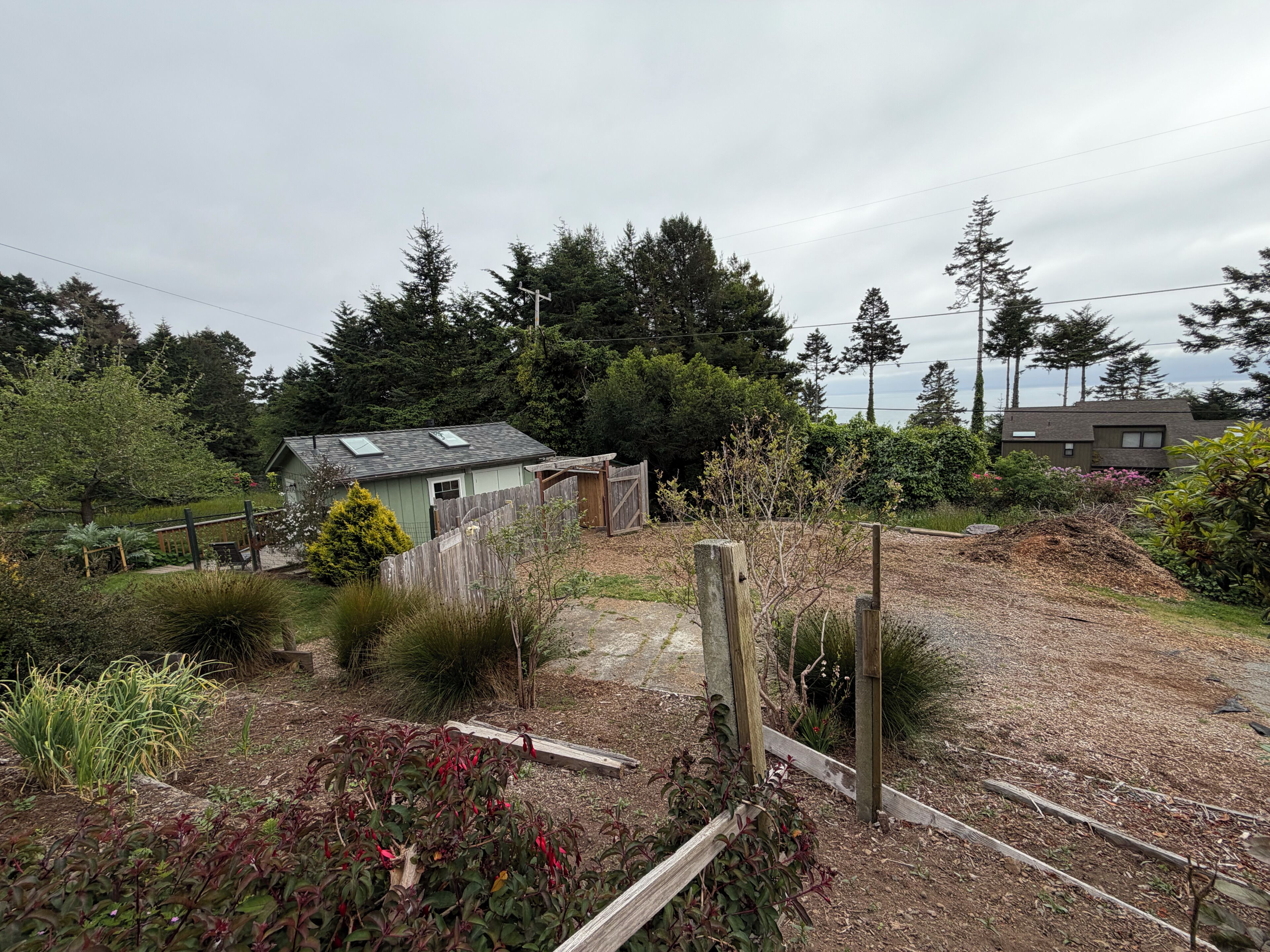 Terrain de l’hébergement 