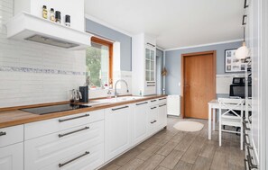 Kühlschrank, Herdplatte, Geschirrspüler