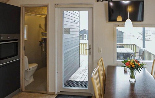 Nice apartment in Farsø with heated swimming pool