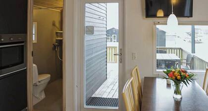 Nice apartment in Farsø with heated swimming pool