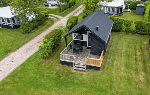 Nice apartment in Farsø with heated swimming pool