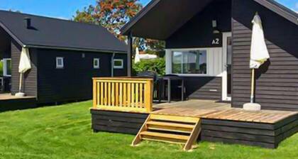 Nice apartment in Farsø with heated swimming pool