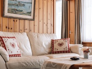 TV, fireplace - Hohturnen 2,5-Zimmer Wohnung by Interhome (Grindelwald)