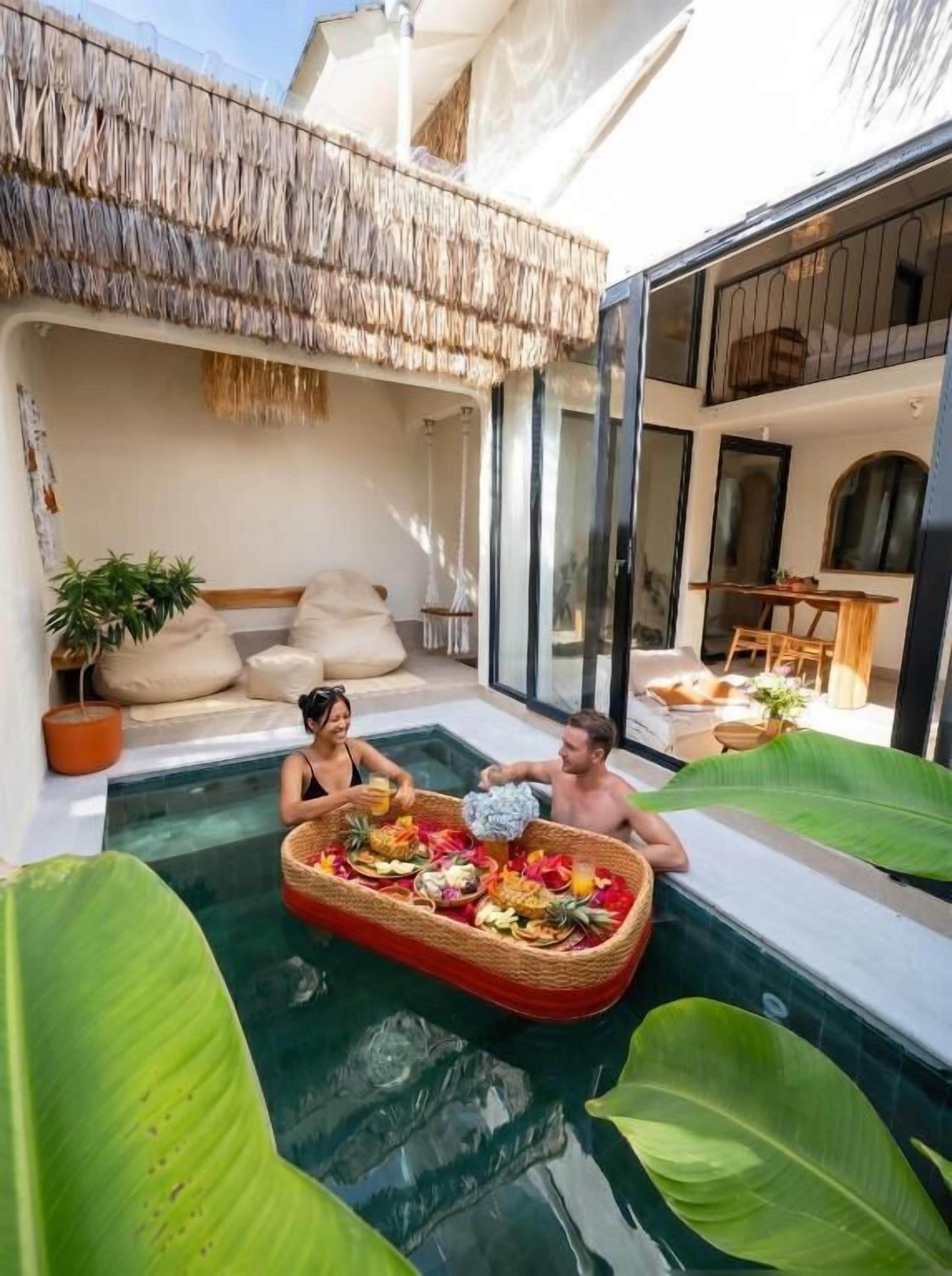 Exclusive Loft, Balcony, Pool View | Pool | 4 indoor pools, free cabanas