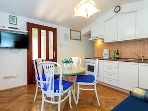 Kitchen / Dining Room - Apartment Puskar - 2 by Interhome (Krk/Njivice)