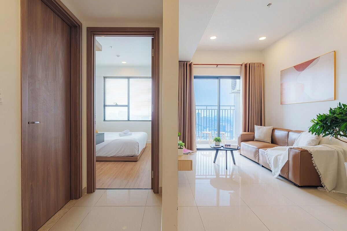 Superior Apartment, 2 Bedrooms, Balcony, City View