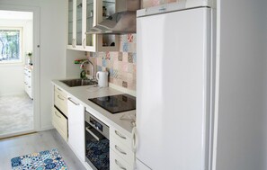 Kühlschrank, Ofen, Herdplatte, Geschirrspüler