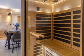 Sauna - Résidence Cassiopée - Belle Plagne - 6 guests (LA PLAGNE TARENTAISE)