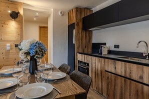 Dining - Résidence Cassiopée - Belle Plagne - 6 guests (LA PLAGNE TARENTAISE)