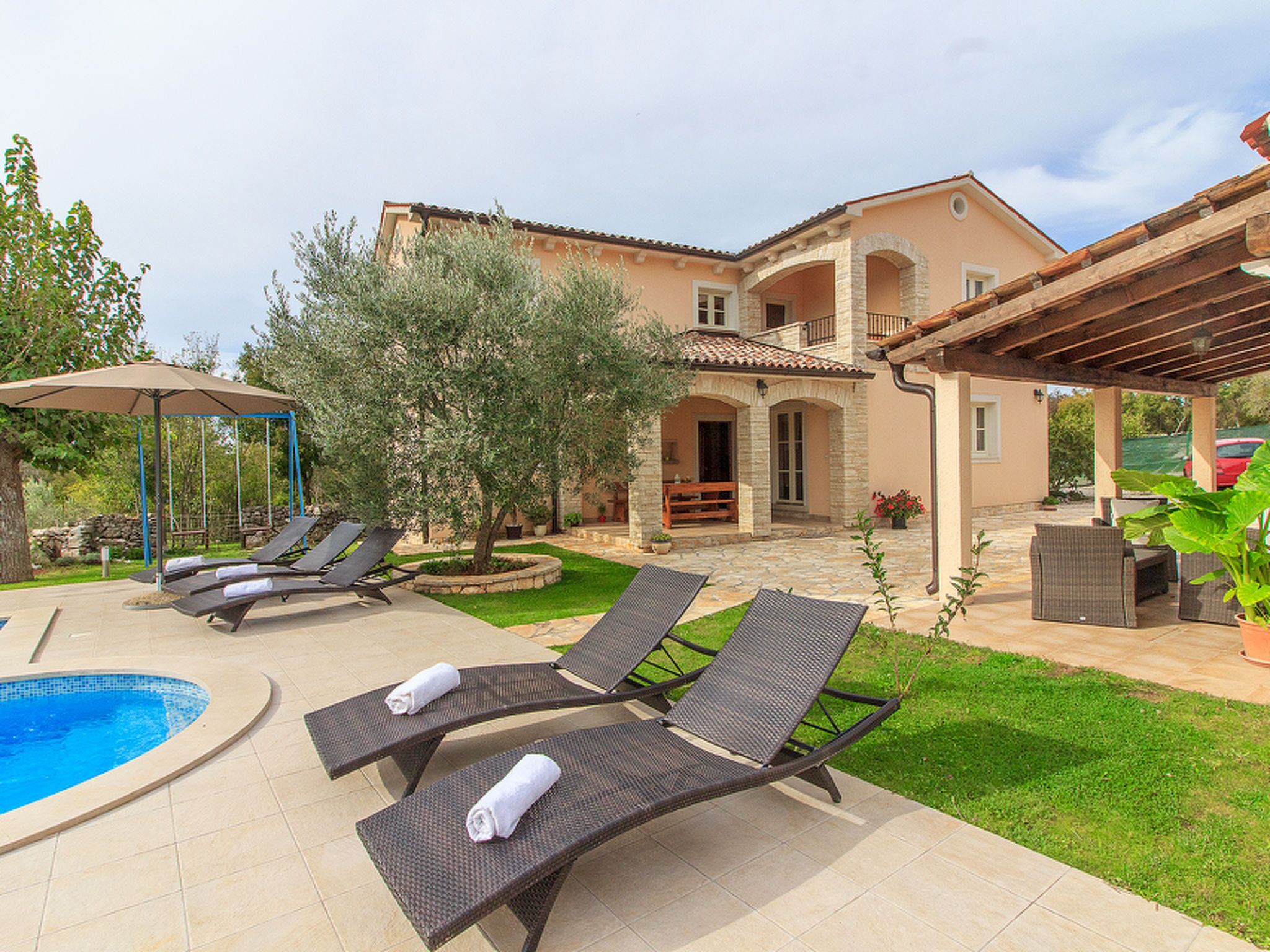 Terrasse/patio