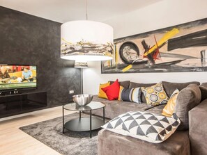 Living area - Villa Nikol by Interhome (Drenje)