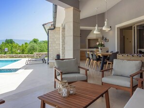 Terrace - Villa Aeris by Interhome (Labin)