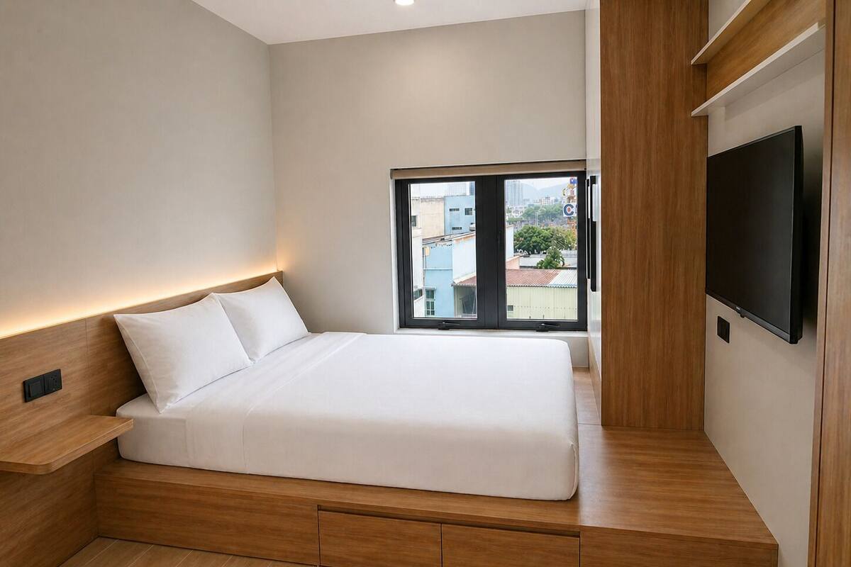 In-room safe, blackout drapes, soundproofing, free WiFi