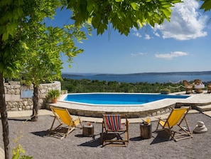 Unclassified image, 3 of 51, button - in Kaštel Lukšić mit großer Terrasse und Bergblick by Interhome (Kaštel Lukšić)