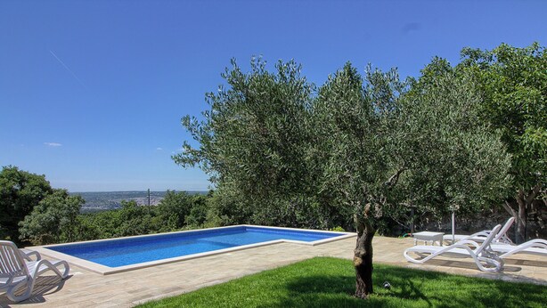 Pool - Villa MAREVISTA by Interhome (Brovinje)