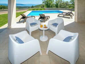 Terrace - Villa KavranLux by Interhome (Pula/Krnica)