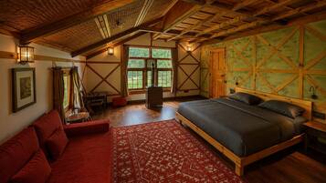 Premium Room, Mountain View | In-room safe, desk, blackout curtains, soundproofing