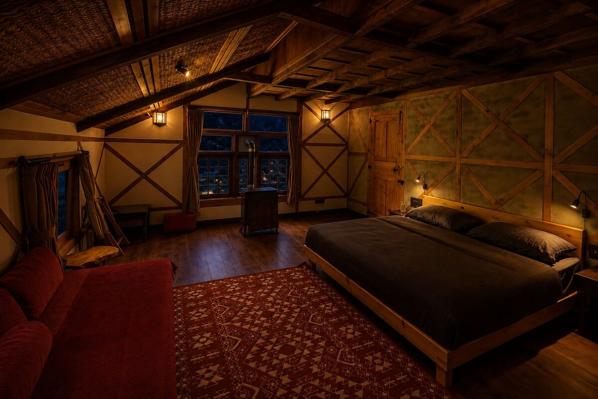 Premium Garden & Mountain View Room