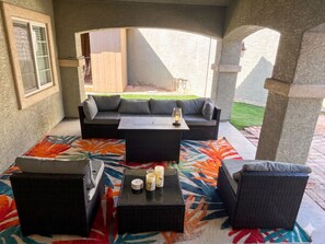 Terraza o patio