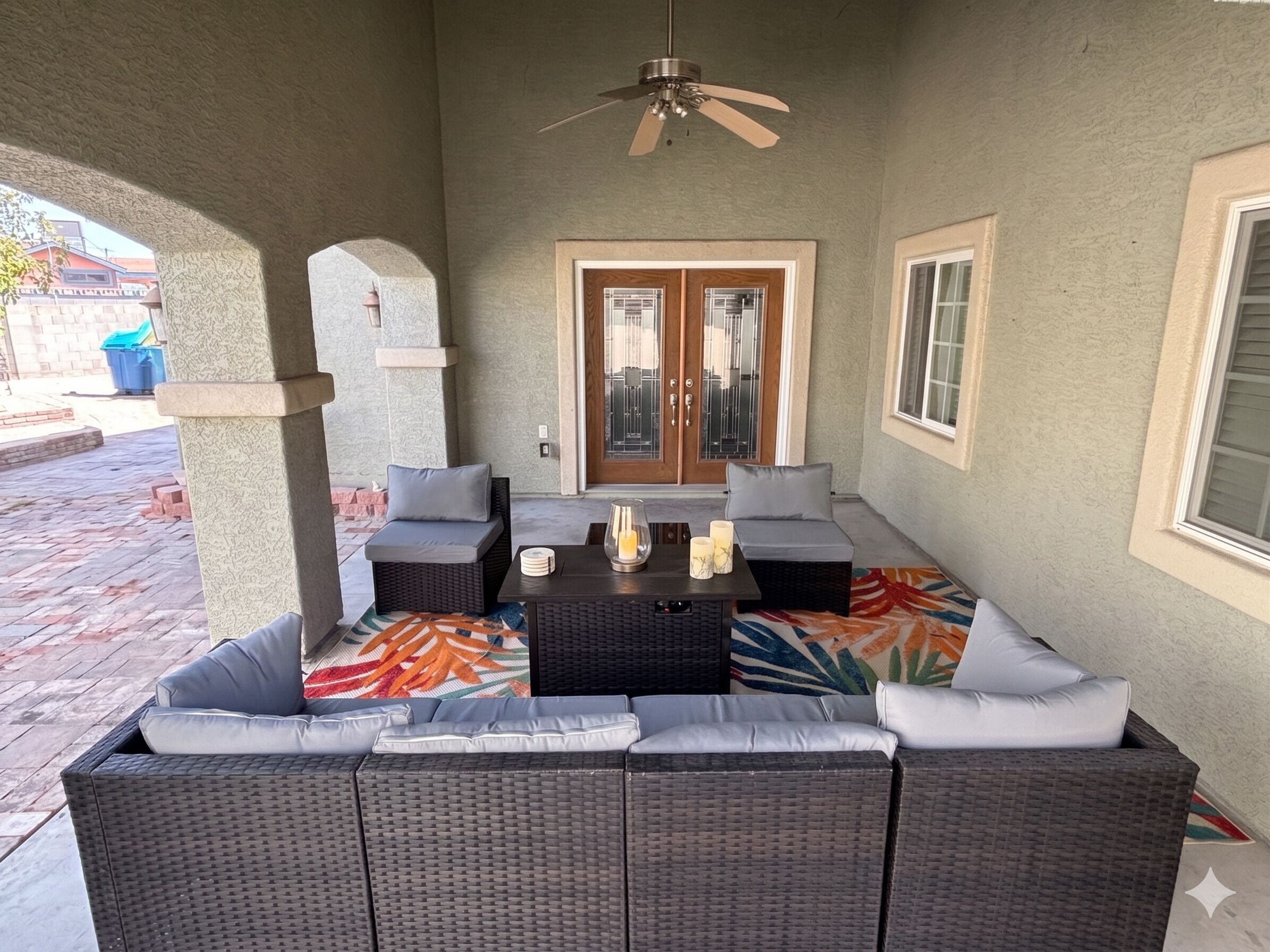 Terrace/patio