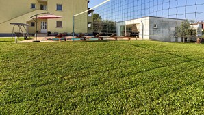 Overnatningsstedets område
