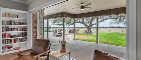 Terrace/patio