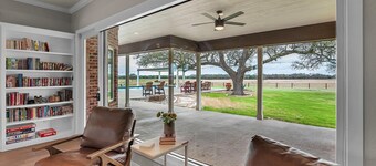 Poolside Ranch Retreat-Country Getaway & Bunkhouse