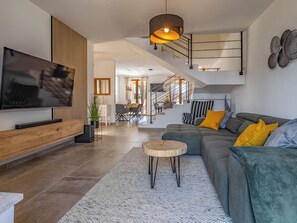 Living Room - Villa BELAJ by Interhome (Pula/Vodnjan)