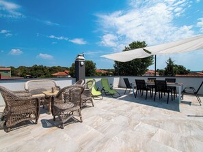 Terrace - Villa Damjan by Interhome (Barbariga)