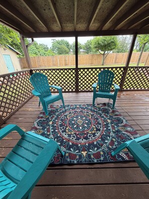 Terrace/patio - FIFA World Cup Dallas - Big + Private - Cheap Rate - Large Groups - Rural (Fort Worth)