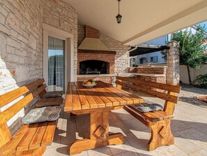 Outdoor dining - Villa Lavanda 2 by Interhome (Barbariga)
