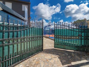 施設の敷地
