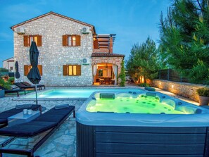 Terrace/patio - Villa Verde Istria by Interhome (Bokordici)