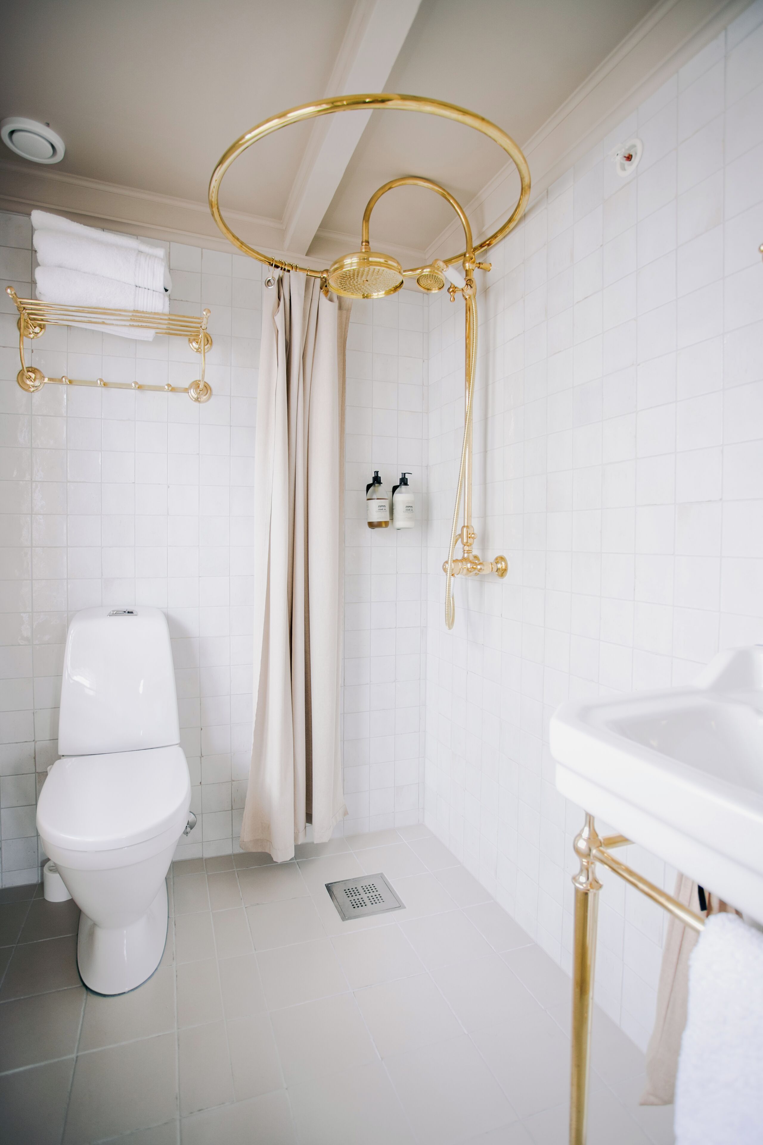 Deluxe Double Room, Sea View | Bathroom