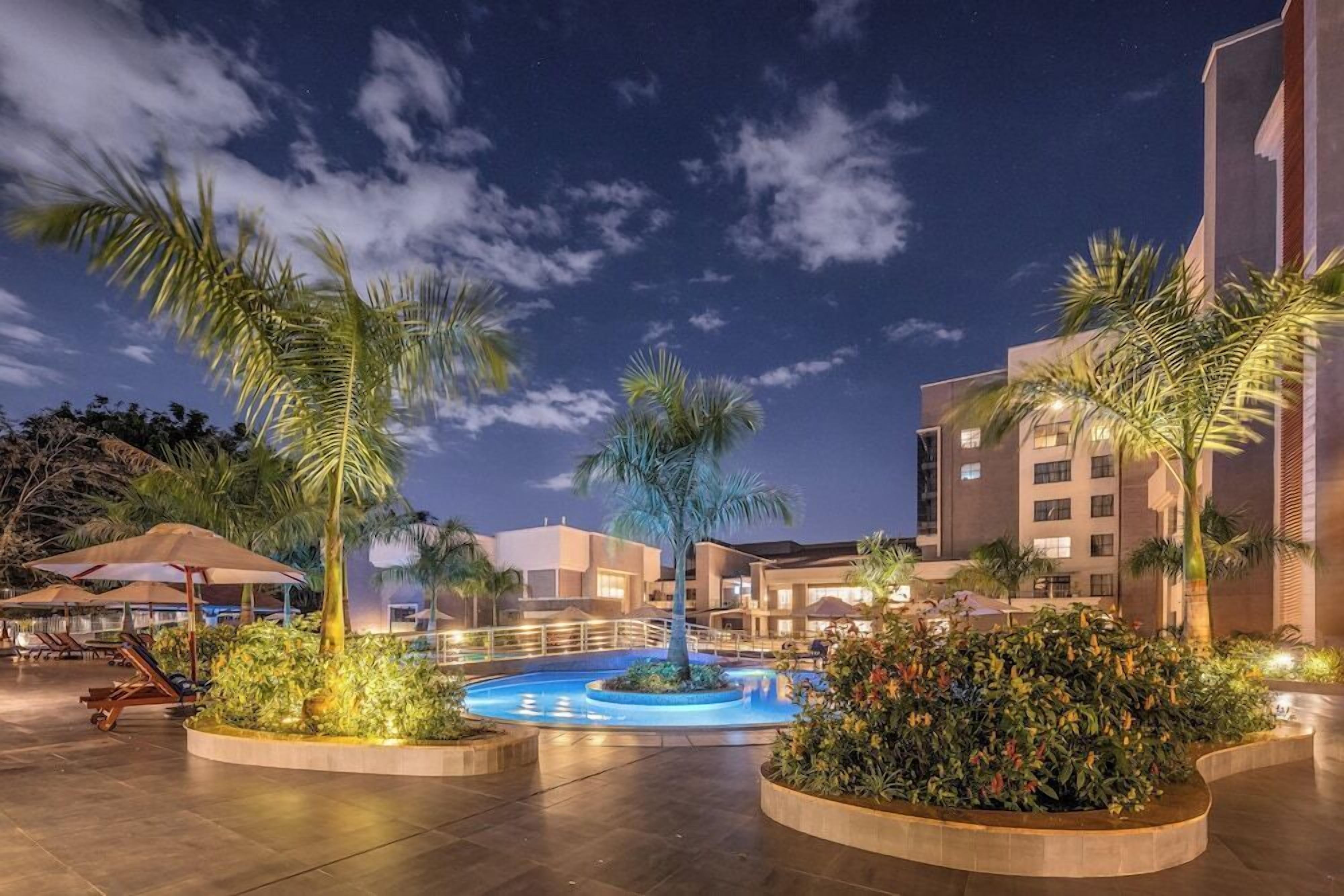 Outdoor pool