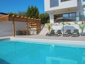 Terrace - Villa Pergosa by Interhome (Pula/Banjole)