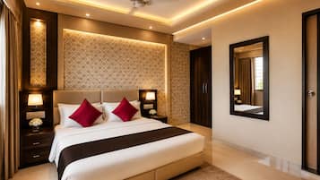 Comfort Double Room, City View