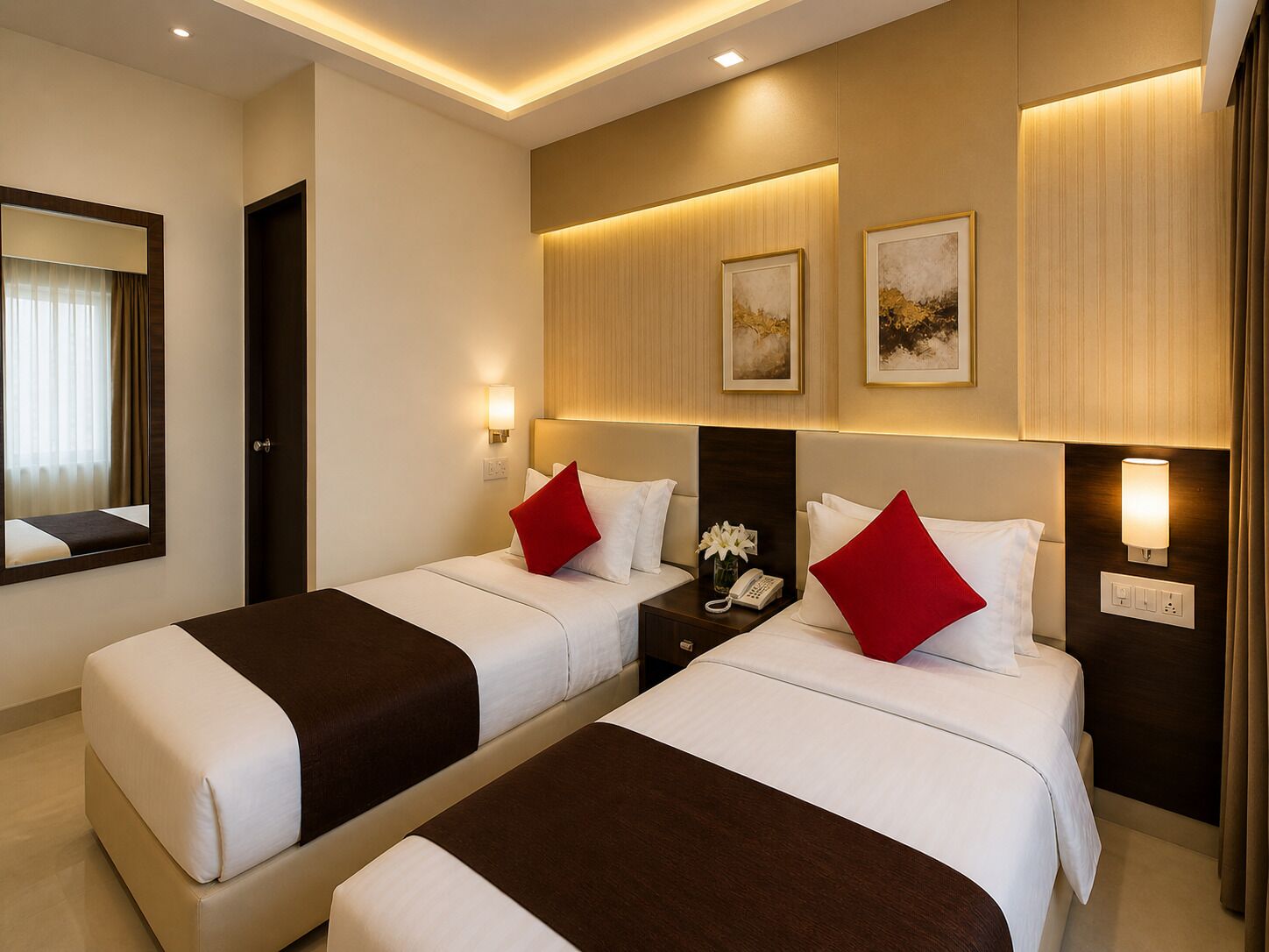 Comfort Double Room, City View