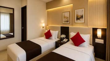 Comfort Double Room, City View