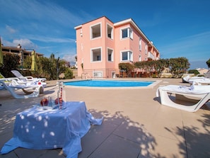 Pool - Apartment Lotus Pool Apartmani by Interhome (Pula/Banjole)