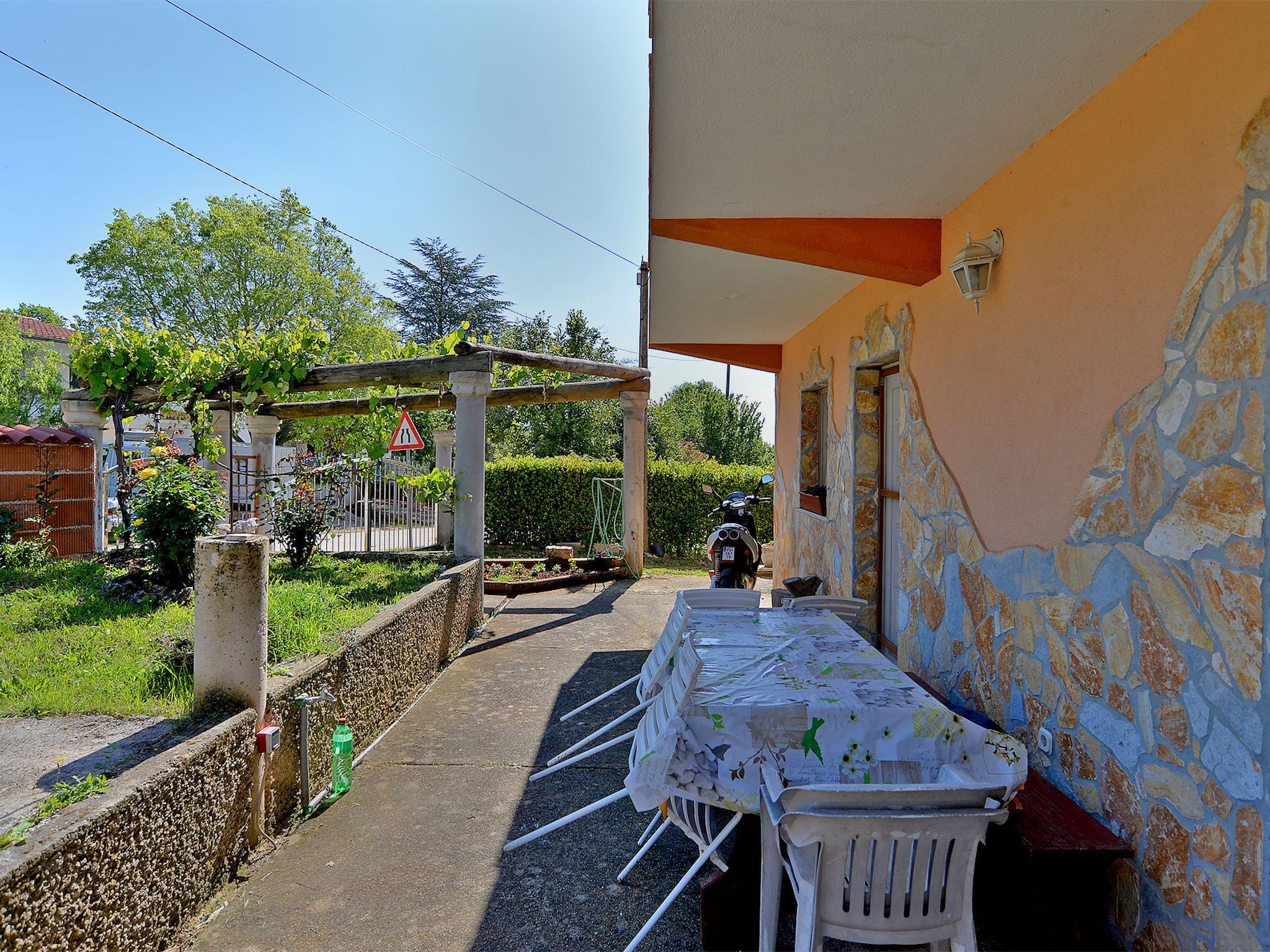 Restauration extérieure