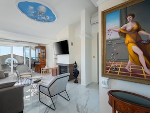 Living area - Apartments Donatella -Apt 2- mit Meerblick by Interhome (Pula/Banjole)